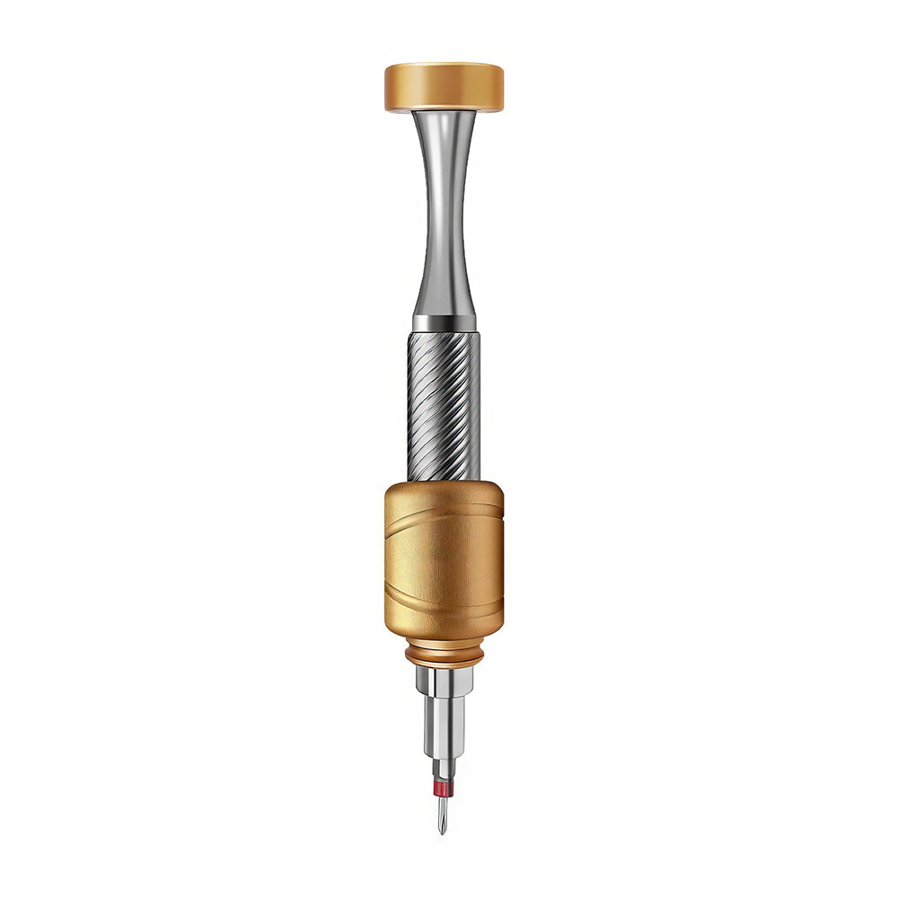 51-in-1 Electric Precision Screwdriver Kit with 48 S2 Bits & LED Light