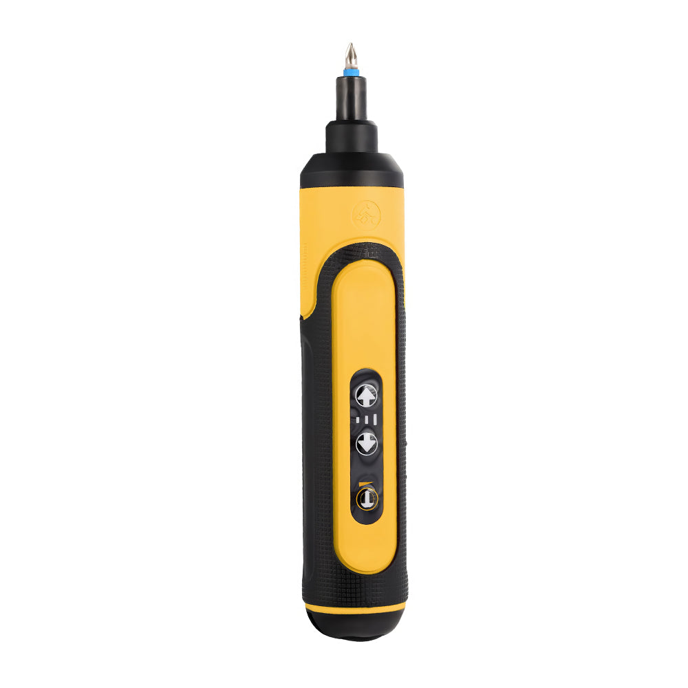 4V Cordless Electric Screwdriver Kit with 26 Bits & LED Work Light