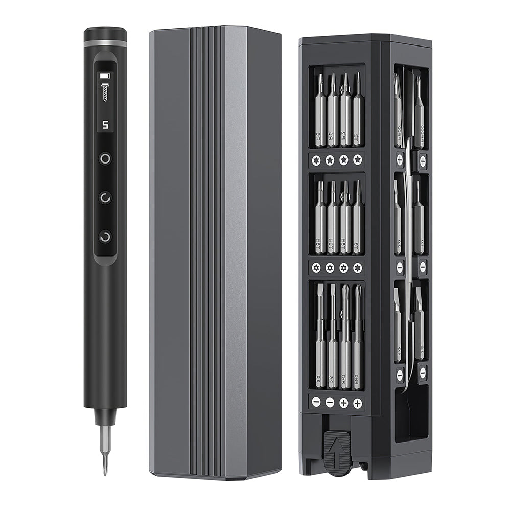 50-in-1 Precision Magnetic Mini Screwdriver Set for Electronics Repair