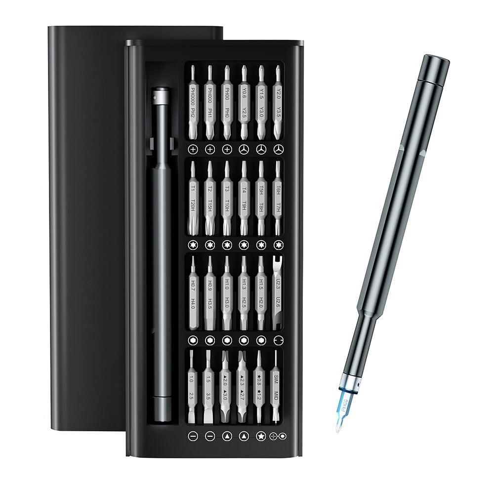50-in-1 Precision Magnetic Mini Screwdriver Set for Electronics Repair