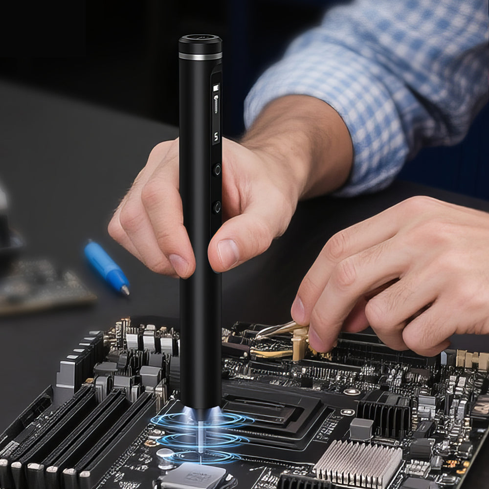 50-in-1 Precision Magnetic Mini Screwdriver Set for Electronics Repair