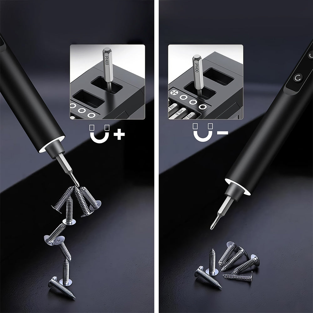 50-in-1 Precision Magnetic Mini Screwdriver Set for Electronics Repair