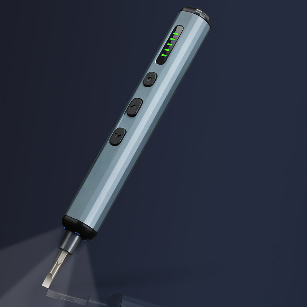 68-in-1 Electric Precision Screwdriver Kit with 64 Bits & Torque Control