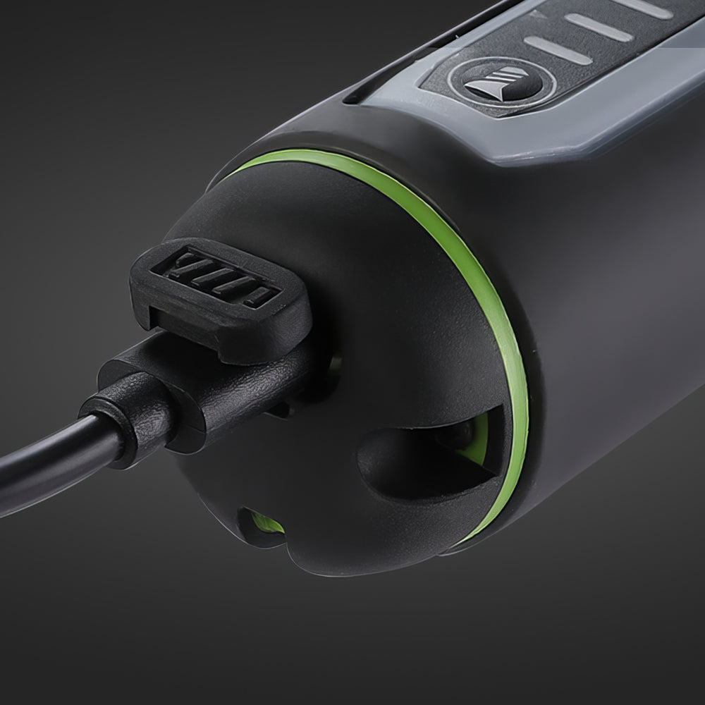 4V Cordless Electric Screwdriver Kit with 35 Bits & LED Work Light