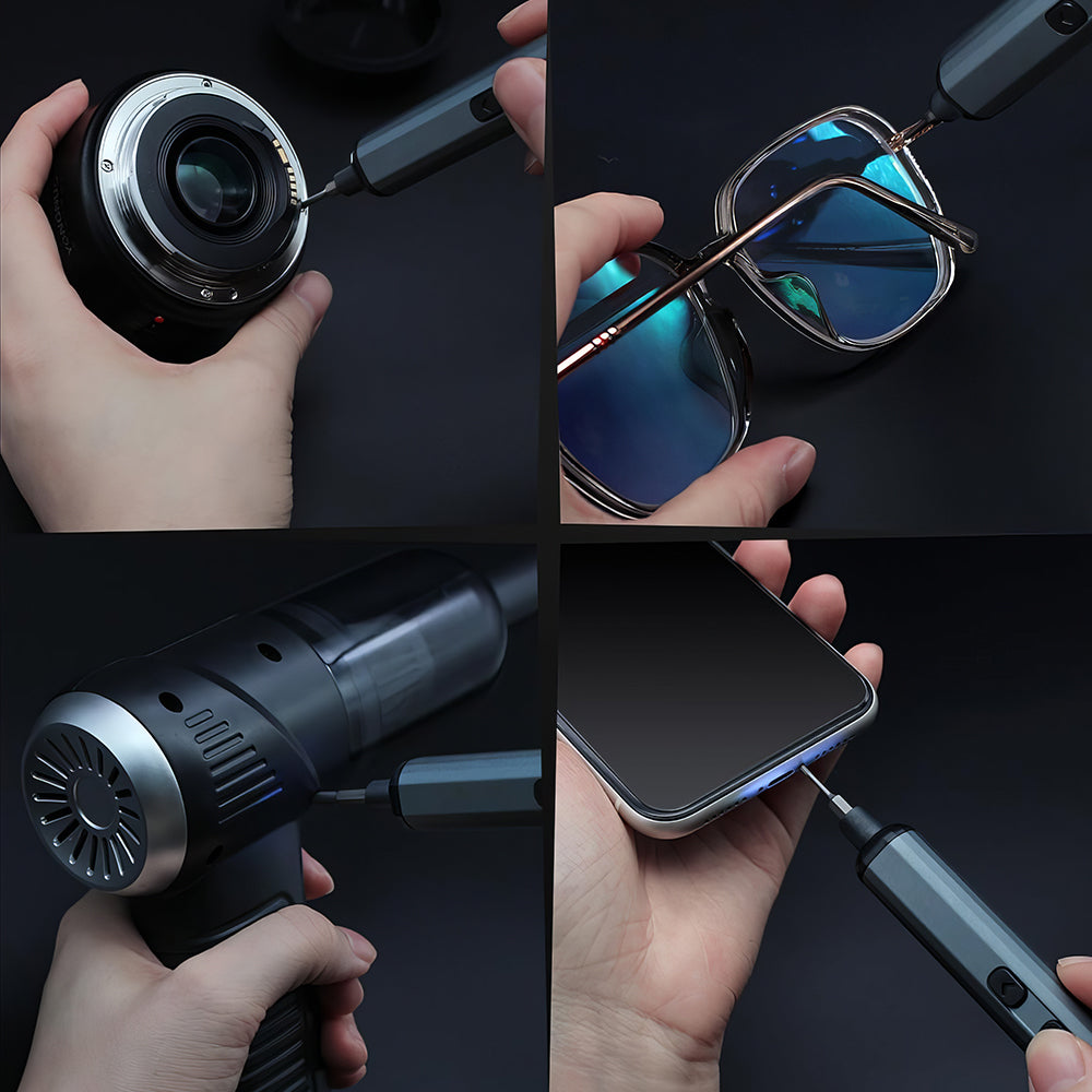 68-in-1 Electric Precision Screwdriver Kit with 64 Bits & Torque Control