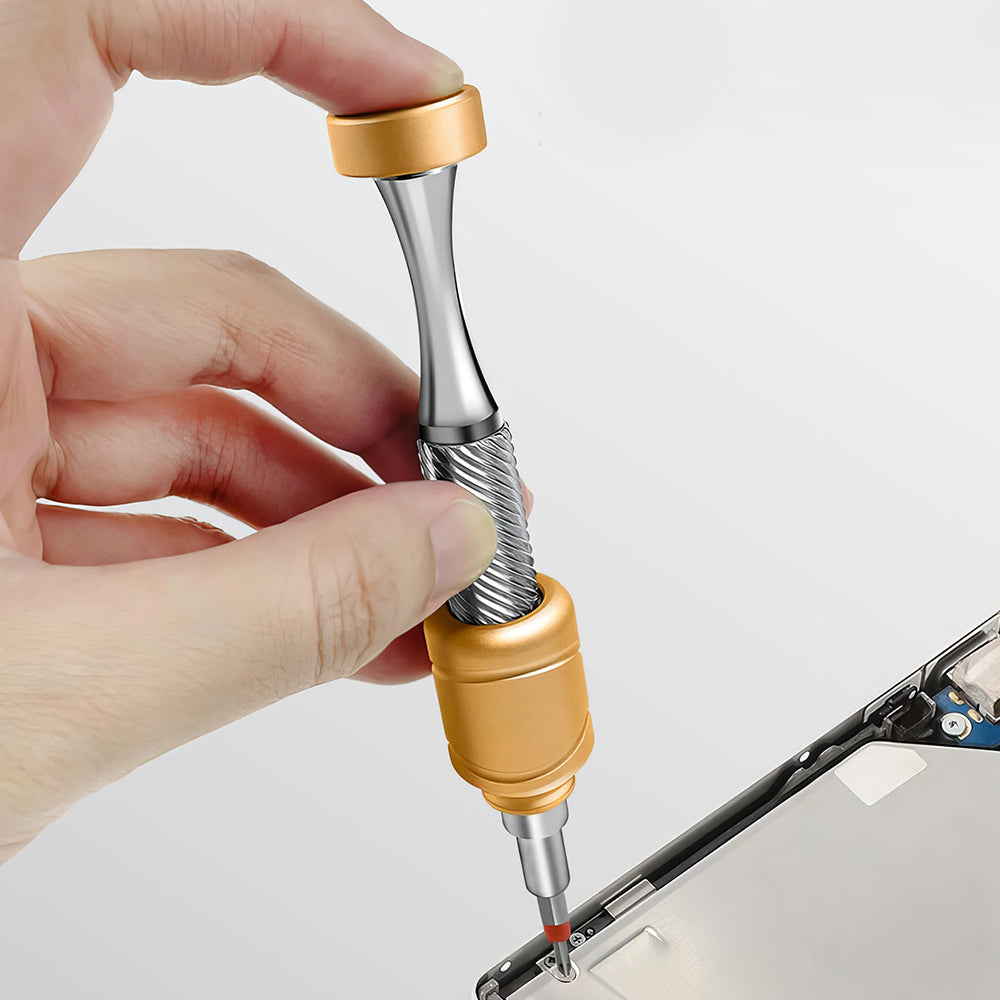 51-in-1 Electric Precision Screwdriver Kit with 48 S2 Bits & LED Light